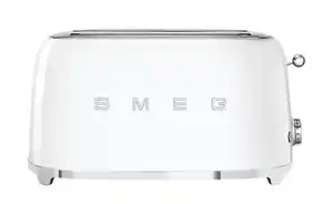 smeg 4-Scheiben-Toaster TSF02WHEU