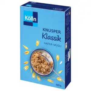 Kölln Müsli Knusper Klassik 600g