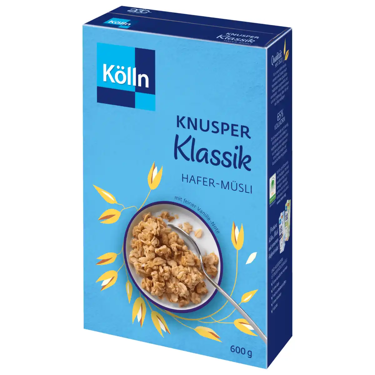 Bild 1 von Kölln Müsli Knusper Klassik 600g