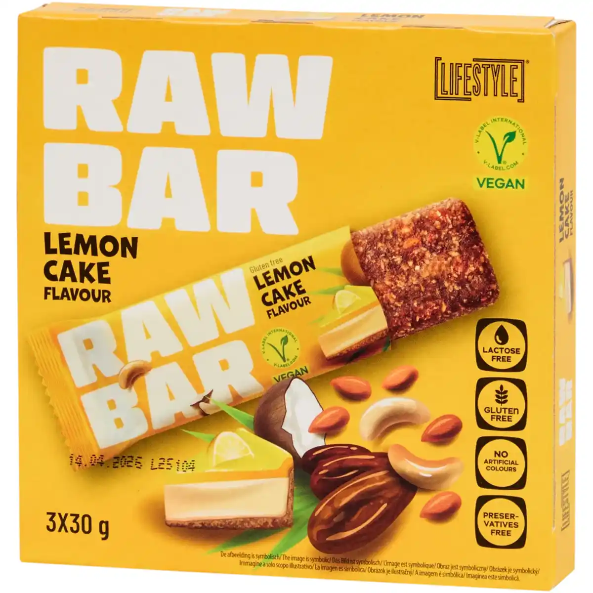 Bild 3 von Raw Bar Riegel