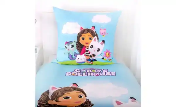 Bild 2 von Herding Bettwäsche-Set Gabby´s Dollhouse