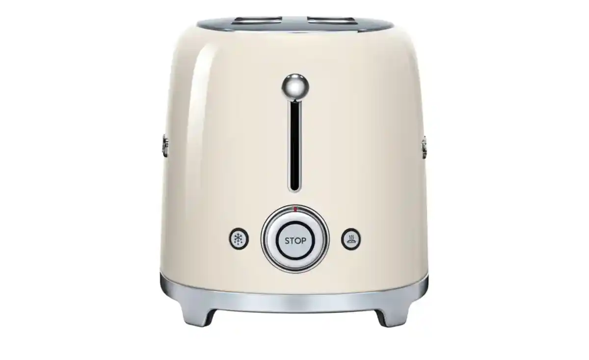 Bild 4 von smeg 4-Scheiben-Toaster TSF02CREU