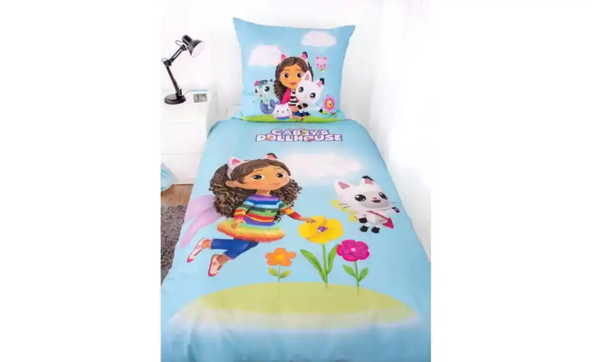 Bild 1 von Herding Bettwäsche-Set Gabby´s Dollhouse