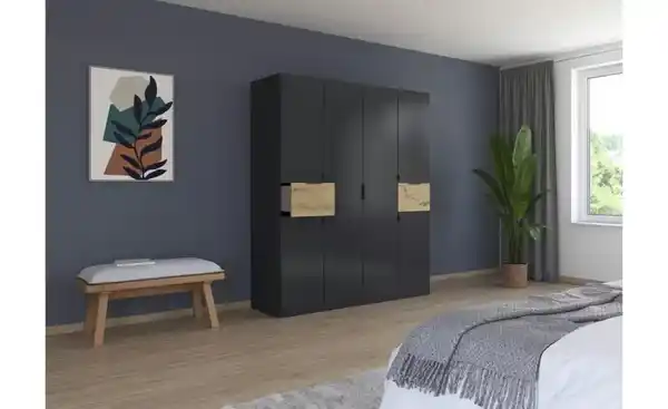 Bild 3 von Drehtürenschrank Thurso