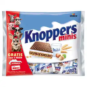 Knoppers Minis 200 g