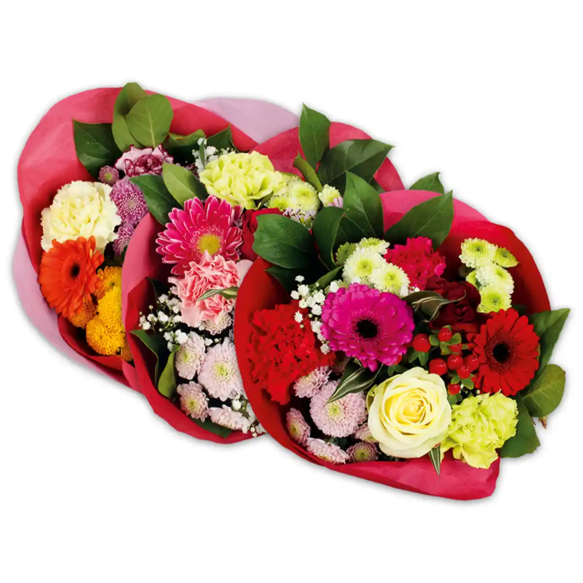 Bild 1 von Premium Blumenstrauß "Happy"