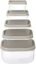 Bild 4 von SPICE&SOUL® Frischhaltedosen-Set eckig, 5-teilig