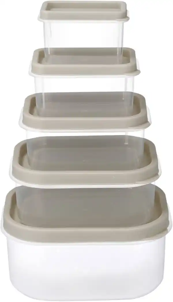 Bild 4 von SPICE&SOUL® Frischhaltedosen-Set eckig, 5-teilig
