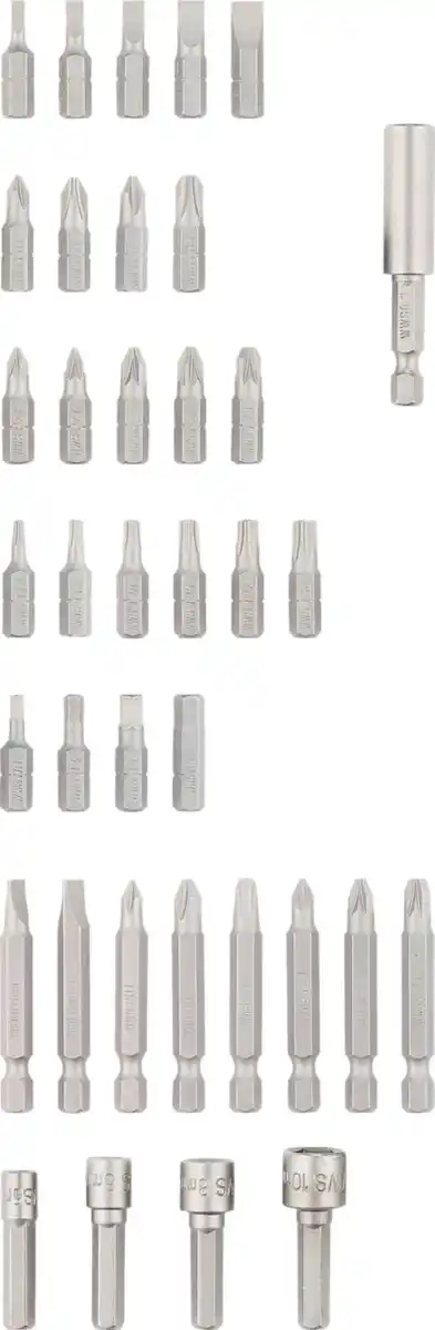 Bild 2 von PARKSIDE® Bitschrauber-Set »PBB 4 C2«, 37-teilig