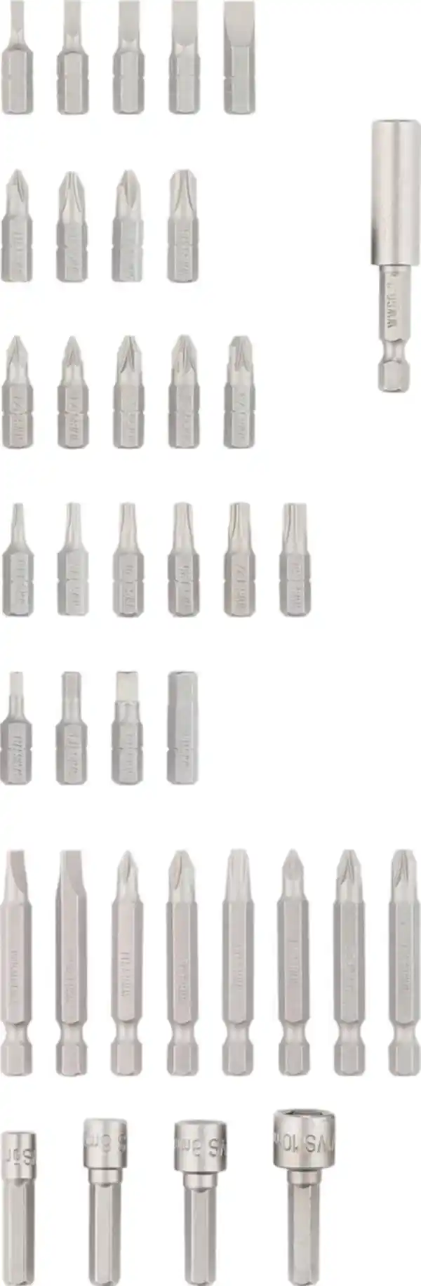 Bild 2 von PARKSIDE® Bitschrauber-Set »PBB 4 C2«, 37-teilig