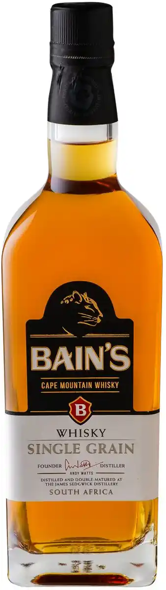 Bild 1 von BAIN'S Single Grain Whisky, 0,7-l-Fl.