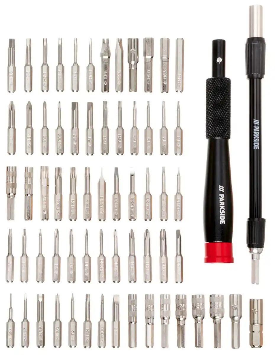 Bild 2 von PARKSIDE® Präzisionswerkzeug-Set, 66-teilig