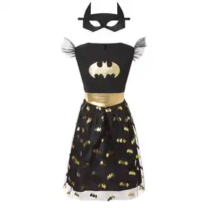 Batgirl-Kostüm, 2-teilig