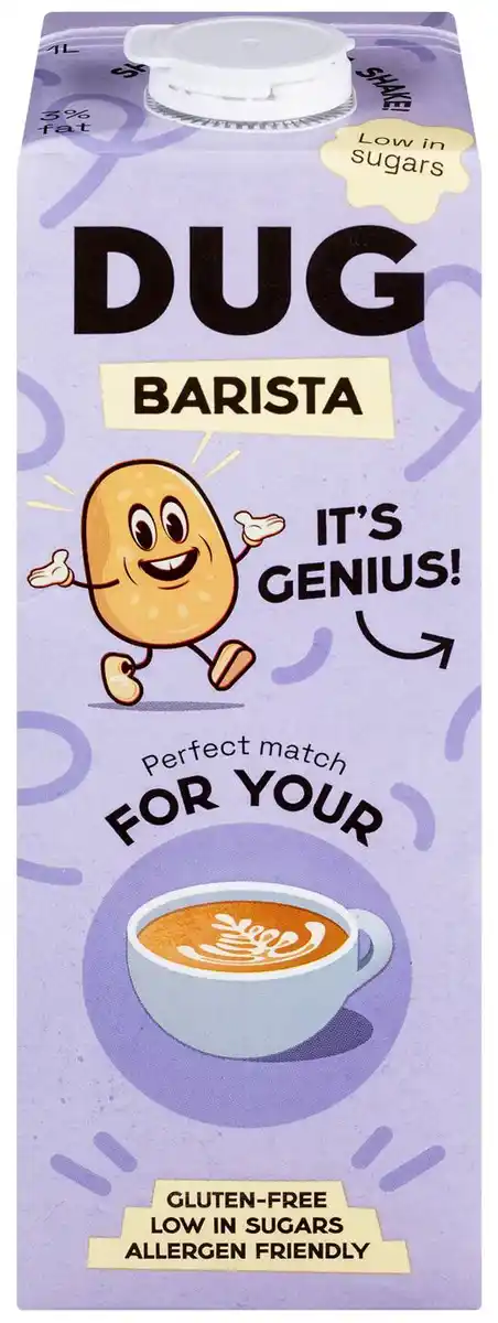 Bild 1 von DUG Kartoffeldrink, 1-l-Packg.