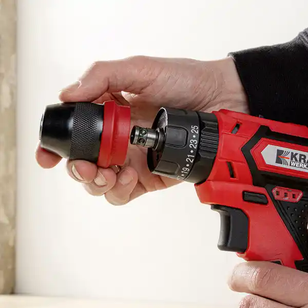 Bild 2 von Kraft Werkzeuge 12 V Akku-Schlagbohrschrauber-Set