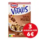 Bild 1 von DR. OETKER Vitalis Müsli, 516 - 720-g-Packg.