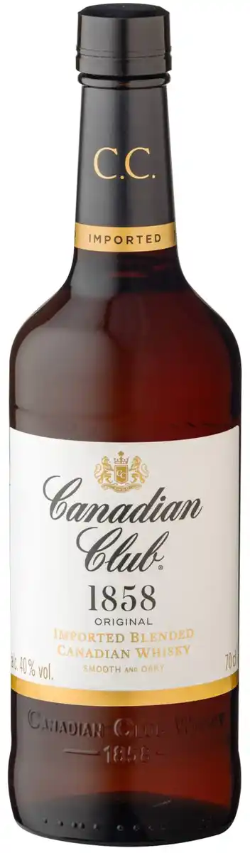 Bild 1 von CANADIAN CLUB Orginal Blended Whisky, 0,7-l-Fl.