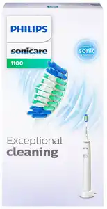 PHILIPS Elektrische Zahnbürste Sonicare Series 1100, Packg.