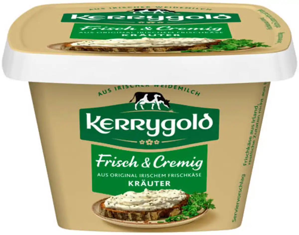 Bild 1 von KERRYGOLD Frischkäse 150 g, Kräuter