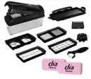 Bild 1 von GENIUS Obst-/Gemüseschneider-Set »Nicer Dicer Plus«, 11-teilig