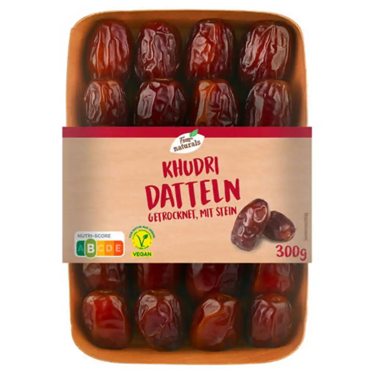 Bild 1 von FARMER NATURALS Datteln, sortiert, Khudri Dattel