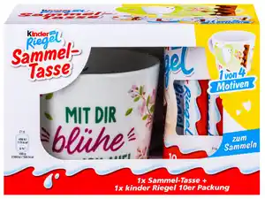 KINDER Riegel Fan-Edition, Packg.