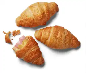 Schinken-Käse-Croissant, Stück