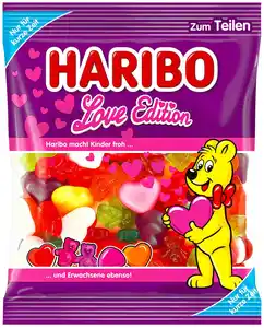 HARIBO Love Edition oder Berry Hearts, 160-g-Packg.