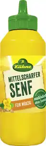 KÜHNE Mittelscharfer Senf, 250-ml-Fl.