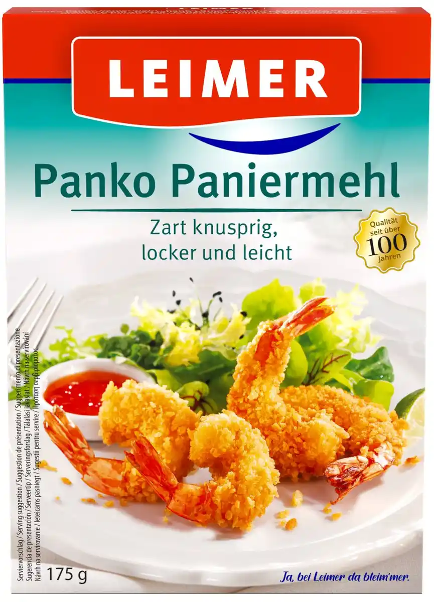 Bild 1 von LEIMER Panko Paniermehl, 175-g-Packg.