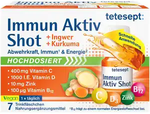 TETESEPT Immun Aktiv Shot, 7 St. = 82-g-Packg.