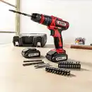 Bild 1 von Kraft Werkzeuge 12 V Akku-Schlagbohrschrauber-Set