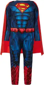 Superman-Kostüm, 2-teilig
