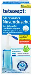 TETESEPT Meerwasser-Nasendusche, Stück