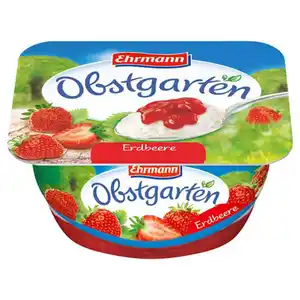 EHRMANN Obstgarten 125 g, Erdbeere