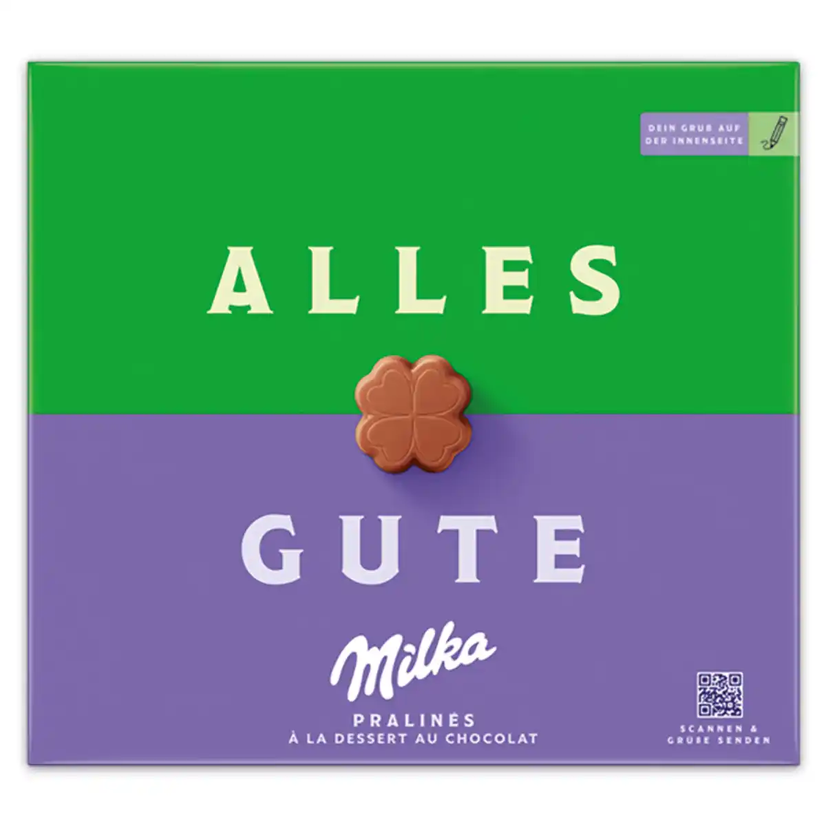 Bild 2 von Milka Sag es mit Pralinés