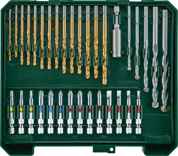 Bild 2 von PARKSIDE® Bohrer-Bit-Set 204-teilig, 204-teilig