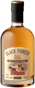 ROTHAUS BLACK FOREST Single Malt Whisky, 0,7-l-Fl.