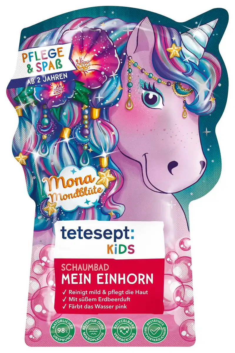 Bild 1 von TETESEPT Kids Schaumbad, 40-ml-Beutel