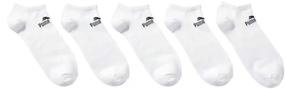 Bild 1 von PUMA Sneakersocken, 5 Paar