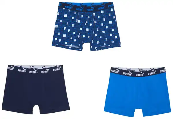 Bild 3 von PUMA Kinder-Retroshorts, 3-St.-Packg.