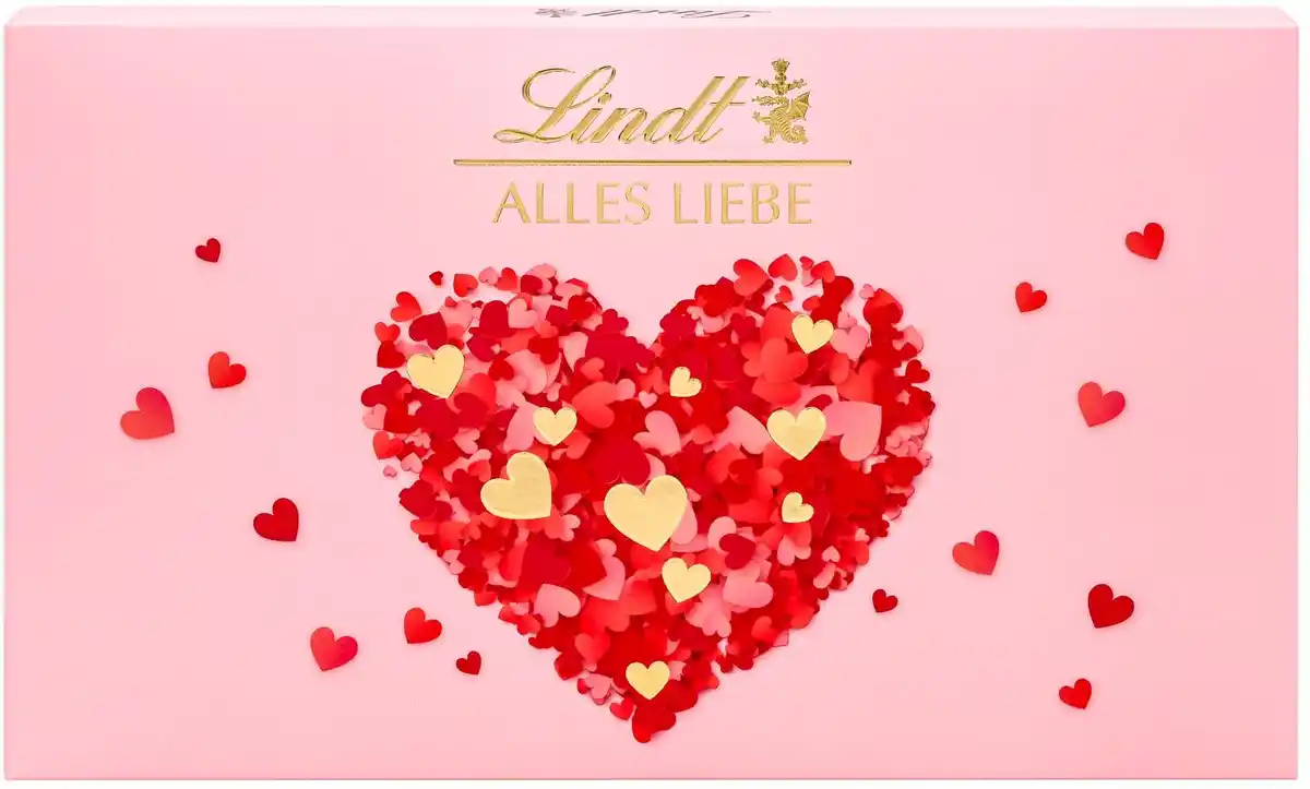Bild 1 von LINDT »Alles Liebe« Pralinés, 125-g-Packg.