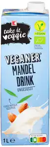 K-TAKE IT VEGGIE Bio-Mandeldrink, 1-l-Packg.