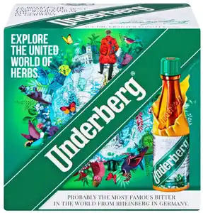 UNDERBERG Original, Packg. 12 x 0,02-l-Fl.