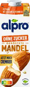 ALPRO Mandel- oder Kokosnussdrink, 1-l-Packg.