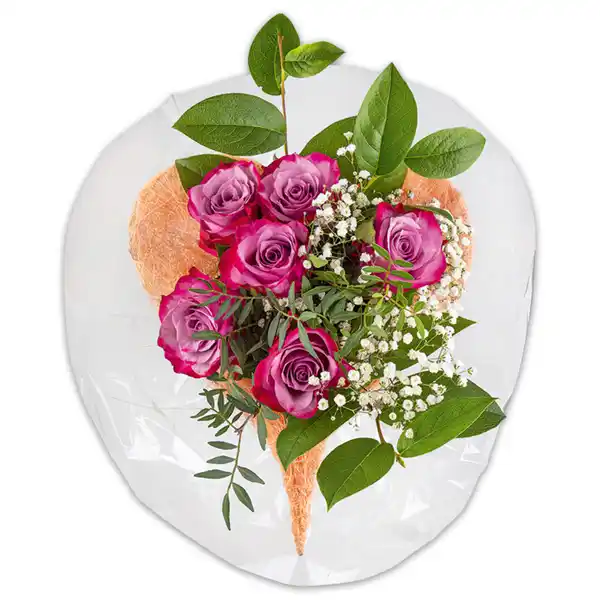 Bild 2 von Rosenherzstrauß