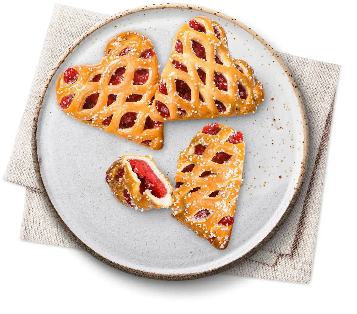 Bild 1 von Erdbeerherz, Stück