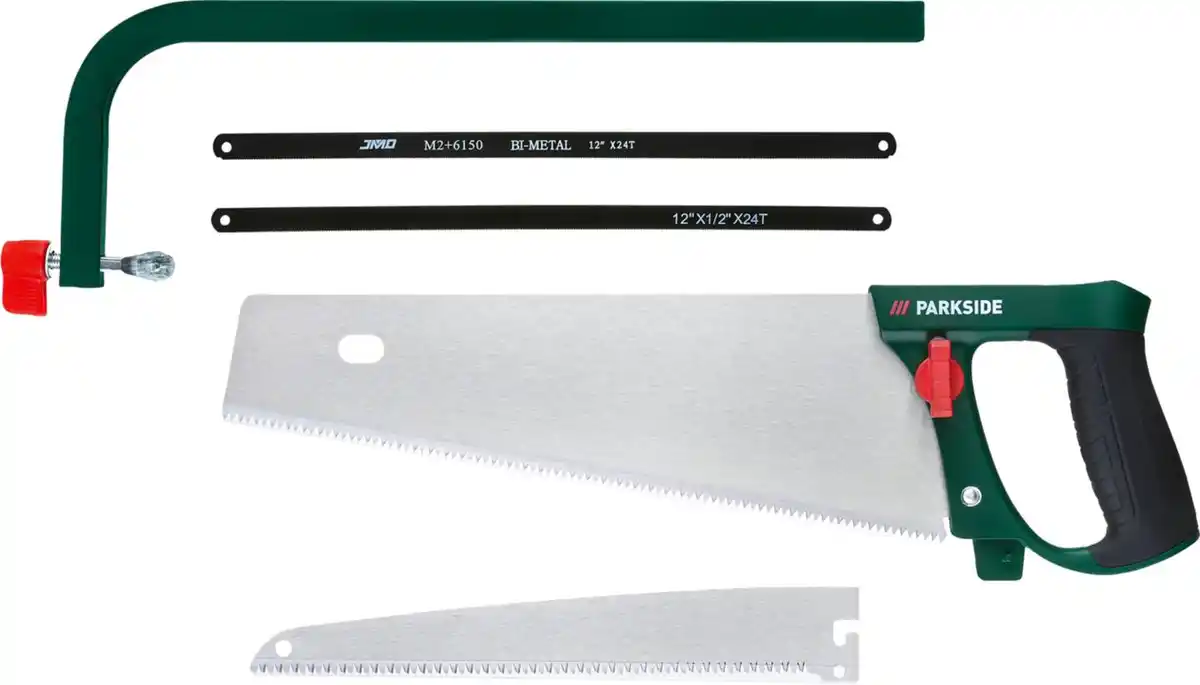 Bild 1 von PARKSIDE® Handsägen-Set, 6-teilig