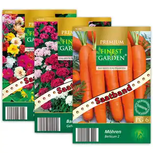 Finest Garden Premium Saatbänder
