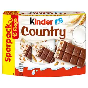 KINDER Country 376 g, 16er-Pack